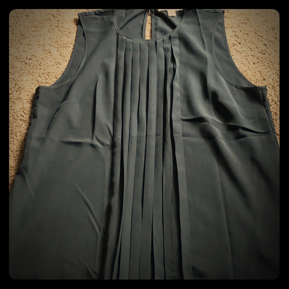 Black Michel Kors Sleeveless Top